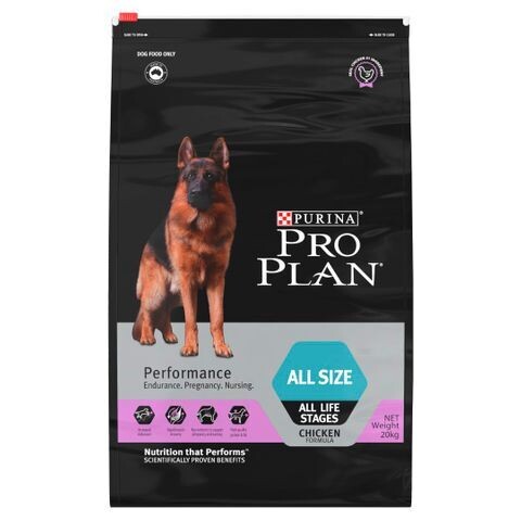 Pro Plan Performance All Life Stages Chicken Flavour   - 20 kg