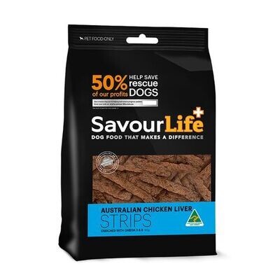 Savour Life Australian Liver Strips - 165 grams