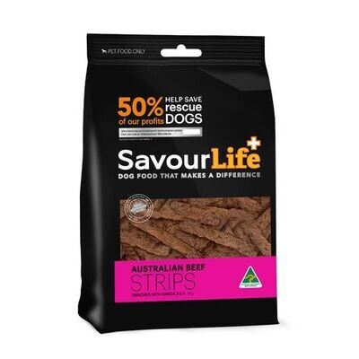 Savour Life Australian Beef Strips  -  165 grams