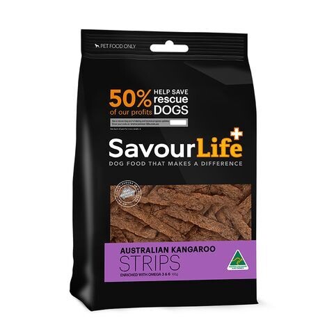 Savour Life Australian Kangaroo Strips  -  165 grams