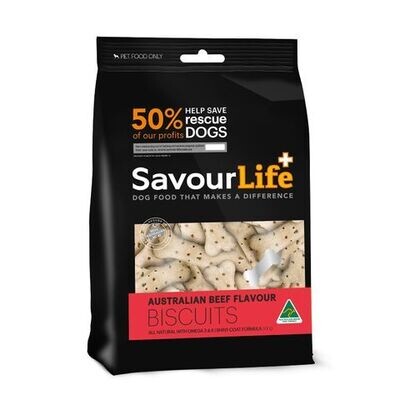 Savour Life Australian Beef Flavour Biscuits - 500 grams
