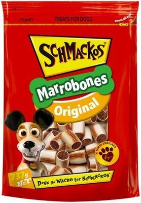 Schmackos Marrobones Crunchy Dog Treats - 737 grams