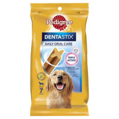 DentaStix® for Large Dogs  -  7 pack ,  28 pack or 56 pack