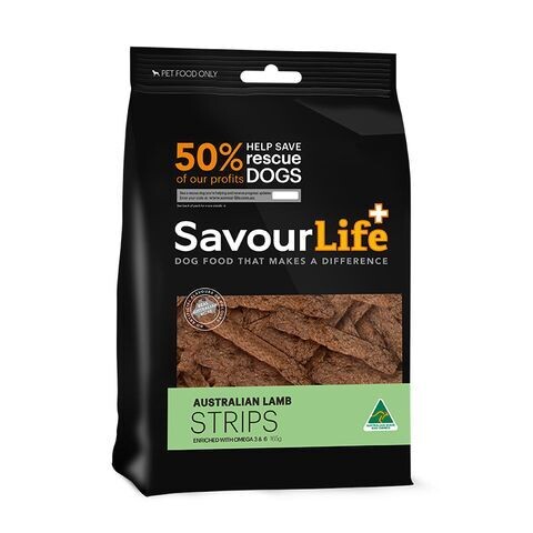 Savour Life Australian Lamb Strips  -  165 grams