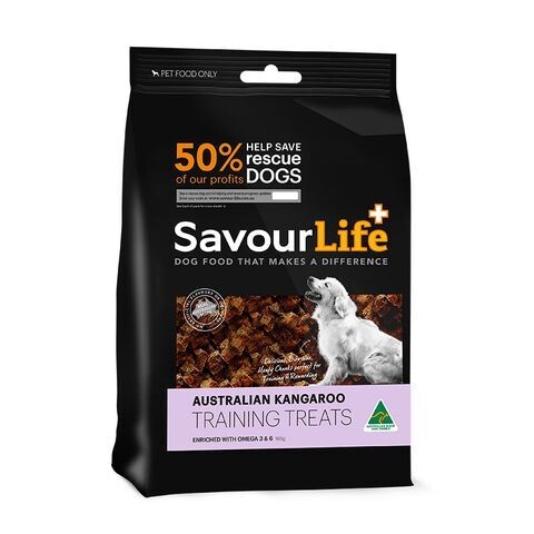 Savour Life Australian Kangaroo Training Treats   -  165 grams