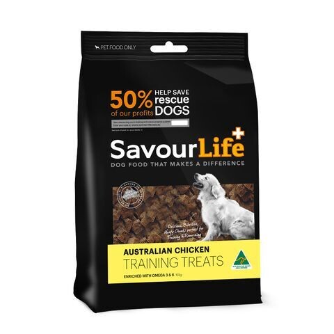 Savour Life Australian Chicken Training Treats   -  165 grams
