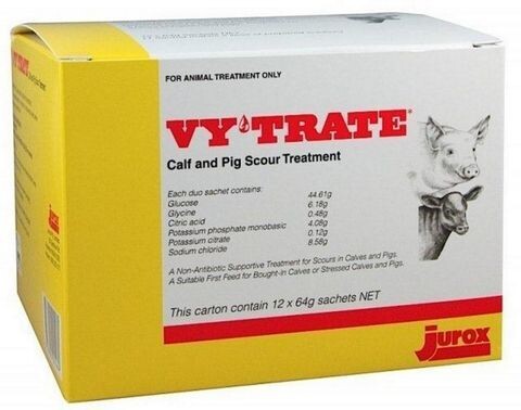 Jurox Vytrate Sachets - 64 grams