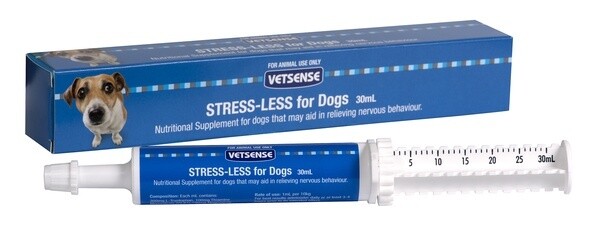 Vetsense STRESS-LESS for Dogs  30 grams