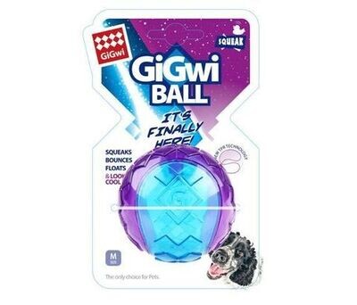 GIGwi Ball Medium - 1 pack or 2 pack