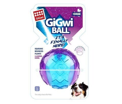 GIGwi Ball Large  -  1 pack or 2 pack