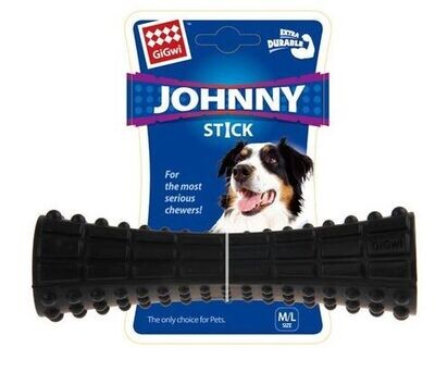Gigwi Johnny Stick Extra Durable- Black
