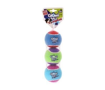 GIGwi Tennis Ball  3 pack  - X Small  or Large