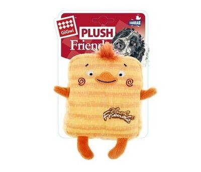 Gigwi Plush Square Duck