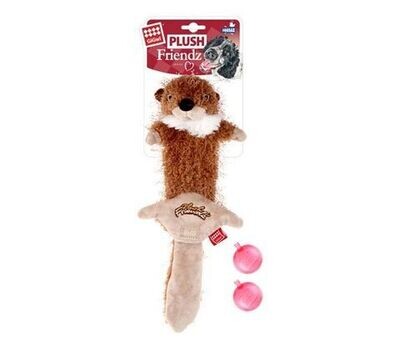 GIGwi Plush Friendz Squirrel Skin  -  Small , Medium or Large