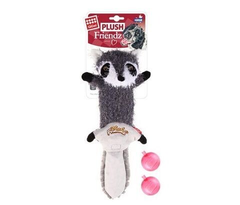 GIGwi Plush Friendz Raccoon Skin Medium