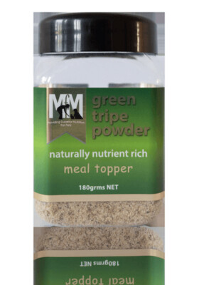 Meals For Mutts Dry Dog Food Natural Green Tripe Powder Cold Dried  -  200 grams