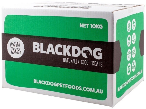 Blackdog Dog Biscuits  4" x 2 "  -  10kg Box