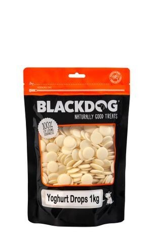 BlackDog Yoghurt Drops  -  1 kg