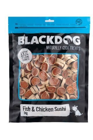 BlackDog Fish & Chicken Sushi  -  1 kg