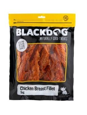 BlackDog Chicken Breast Fillets  -  1 kg