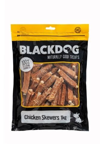 BlackDog Chicken Skewers  -  1 kg