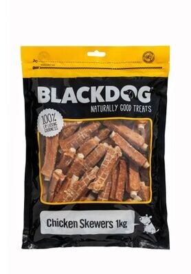 BlackDog Chicken Skewers  -  1 kg