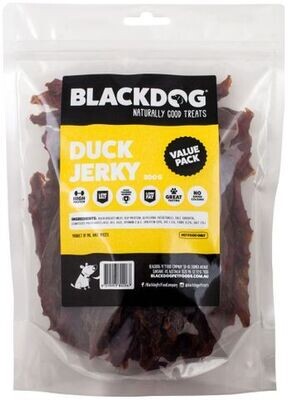 BlackDog Duck Jerky  -  300 grams
