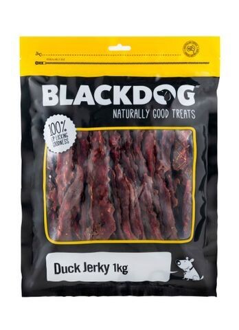 BlackDog Duck Jerky  -  1 kg