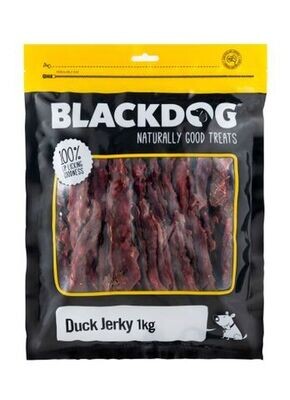 BlackDog Duck Jerky  -  1 kg