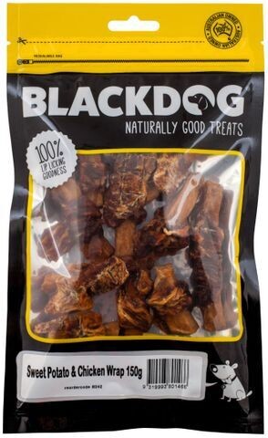 BlackDog Sweet Potato Chicken Wrap  -   1 kg