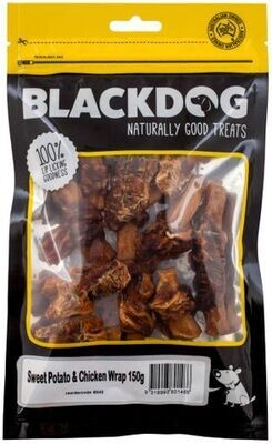BlackDog Sweet Potato Chicken Wrap  -   1 kg