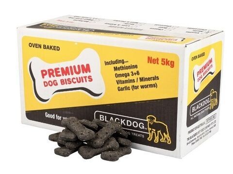 Blackdog Charcoal Biscuits  -   5 kg