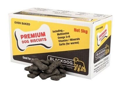 Blackdog Charcoal Biscuits  -   5 kg