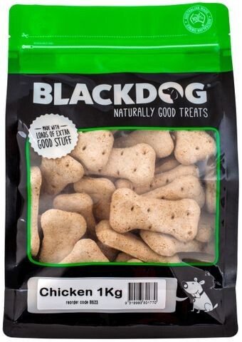 Blackdog Chicken Biscuits  -  1 kg or 5 kg