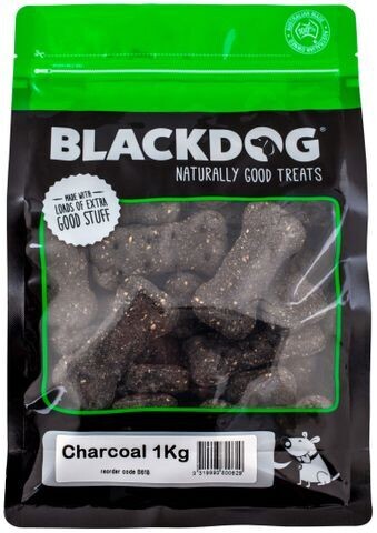 Blackdog Charcoal Biscuits  -  1 kg or 5 kg
