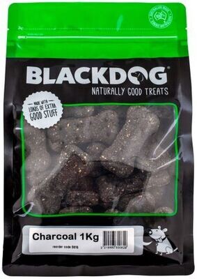 Blackdog Charcoal Biscuits  -  1 kg or 5 kg