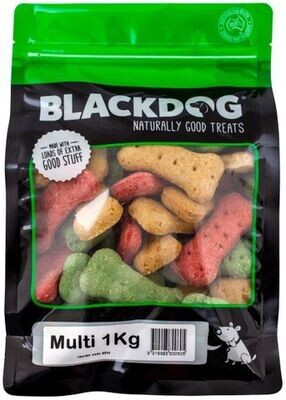 Blackdog Multi Biscuits  -  1 kg or 5 kg
