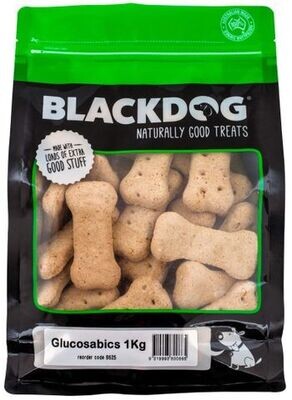 BlackDog Glucosabics Biscuits   1 kg