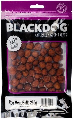BlackDog Roo Meat Balls  -  180 grams or 1 kg