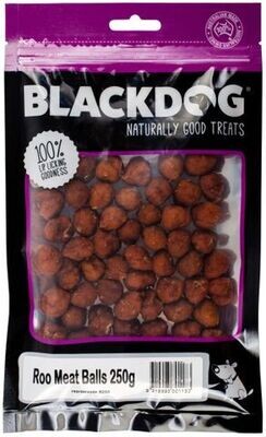 BlackDog Roo Meat Balls  -  180 grams or 1 kg