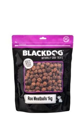 BlackDog Roo Meat Balls  -    kg