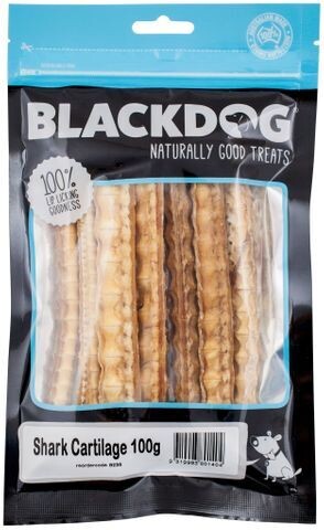 BlackDog Shark Cartilage - 100 grams  or  250 grams