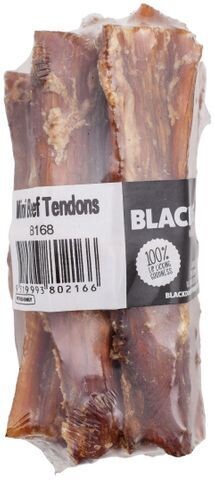 BlackDog Mini Beef Tendons  - 10 pack