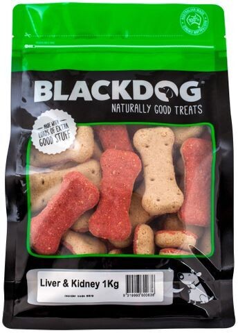 Blackdog Liver & Kidney Biscuits  -  1 kg or 5 kg