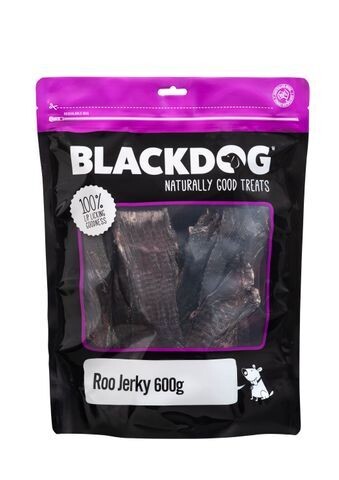 BlackDog Roo Jerky   -  600 grams