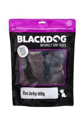 BlackDog Roo Jerky   -  600 grams