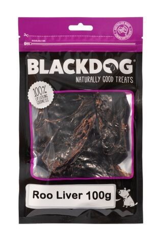 BlackDog Roo Liver  -  100 grams or 500 grams