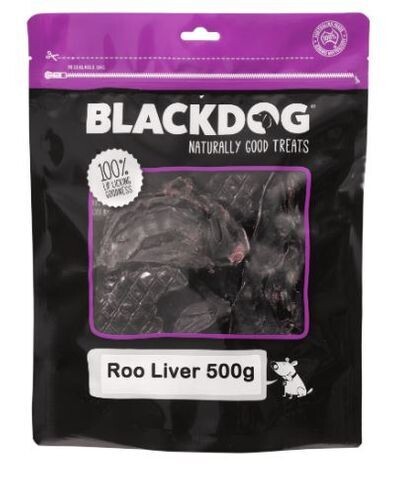 BlackDog Roo Liver  -  500 grams