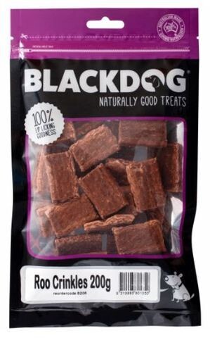 BlackDog Roo Crinkles   200 grams