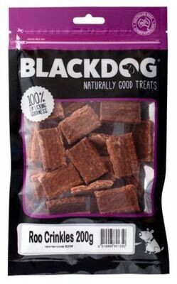 BlackDog Roo Crinkles   200 grams